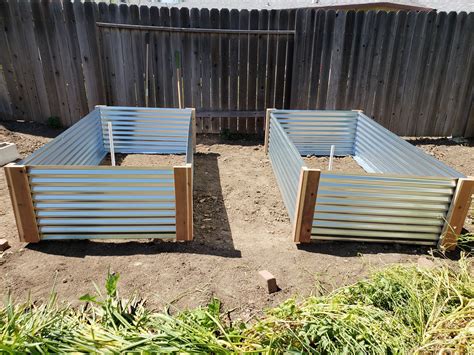 sheet metal garden beds|inexpensive metal raised garden beds.